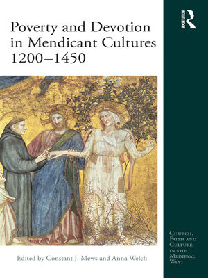 cover image of Poverty and Devotion in Mendicant Cultures 1200-1450